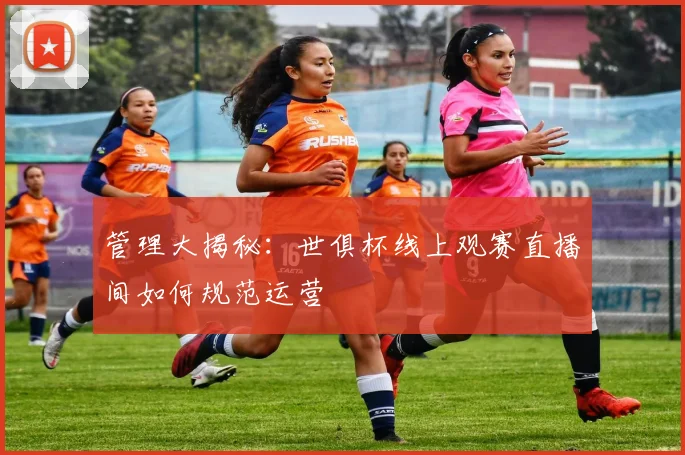 管理大揭秘：世俱杯线上观赛直播间如何规范运营